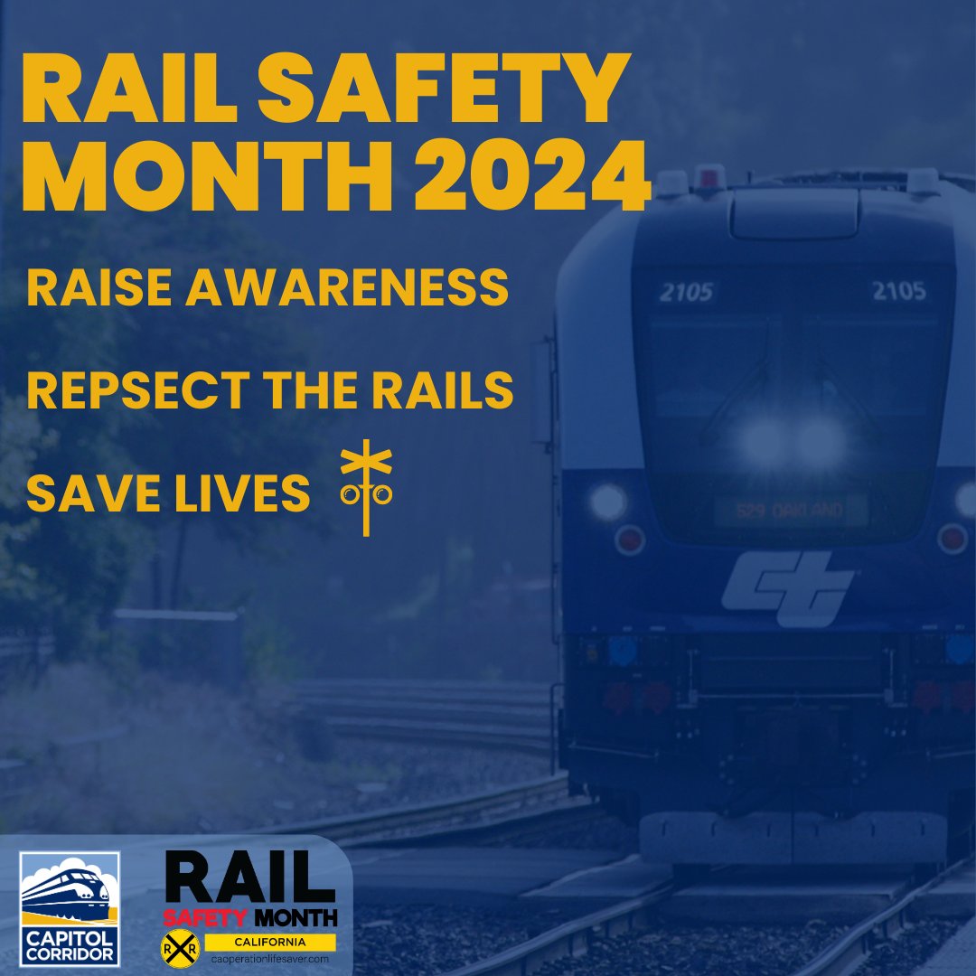 CapitolCorridor's tweet photo. In 2009, the California State Legislature proclaimed and presented the September Rail Safety Month proclamation to @CAOpLifeSaver and its rail safety partners. 🚊 

#RailSafetyMonth #RailSafety #RespectTheRails #SeeTracksThinkTrains  #SaveLivesTell5 https://t.co/Hclg0BqREX