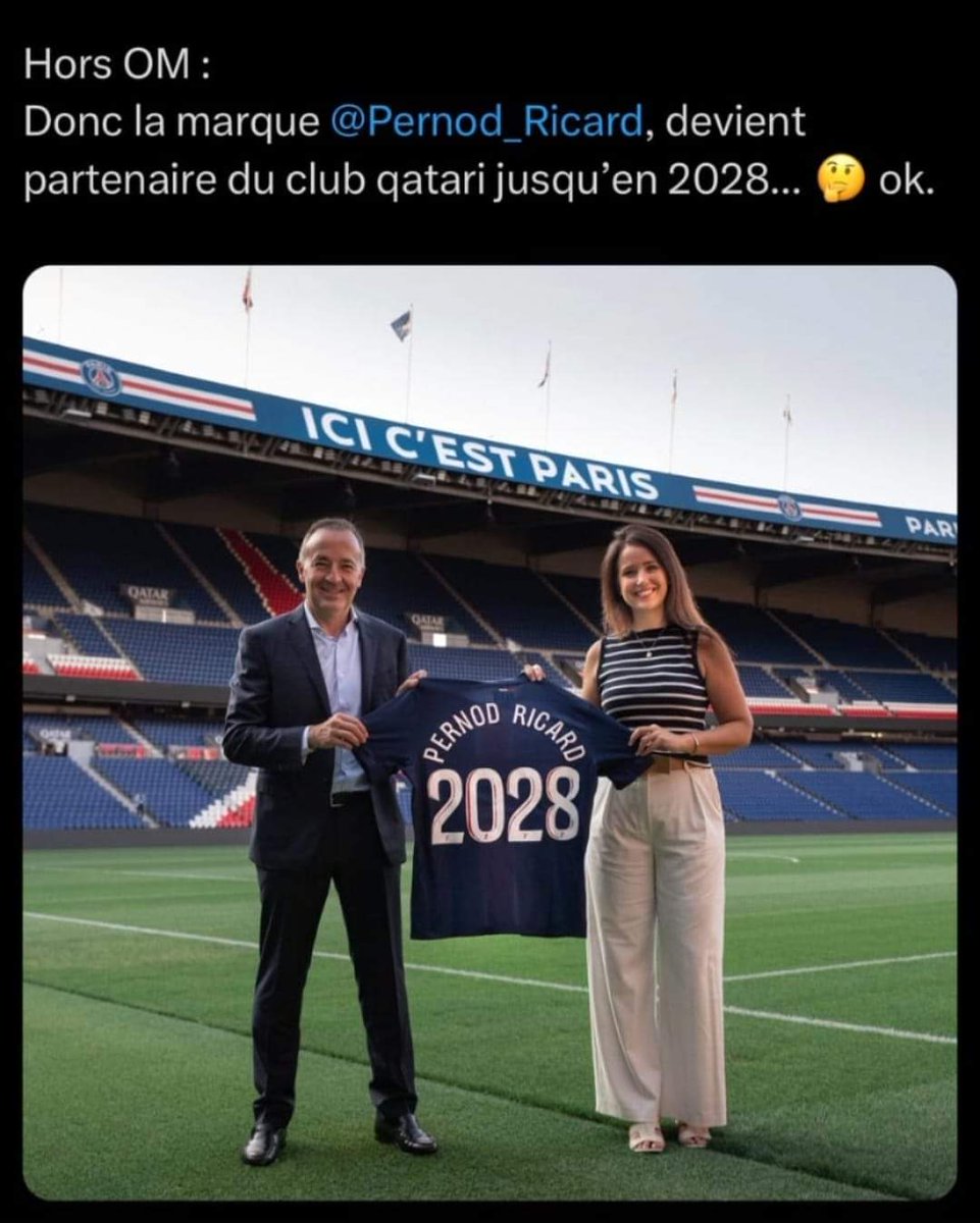 C'est honteux boycott ricard 51 tous au Janot...