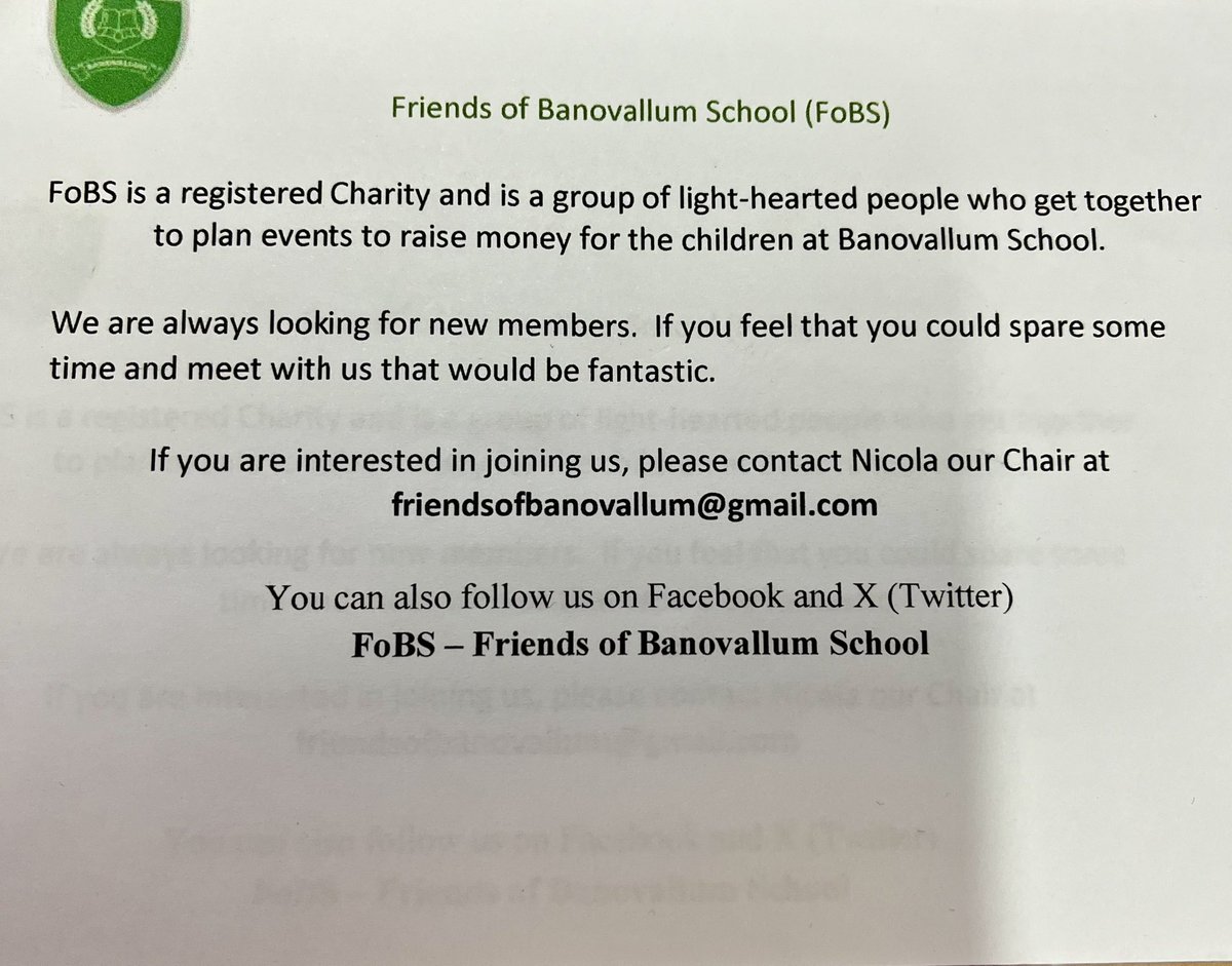 FoBSCommitee's tweet image. We need you! #FoBS #teambano