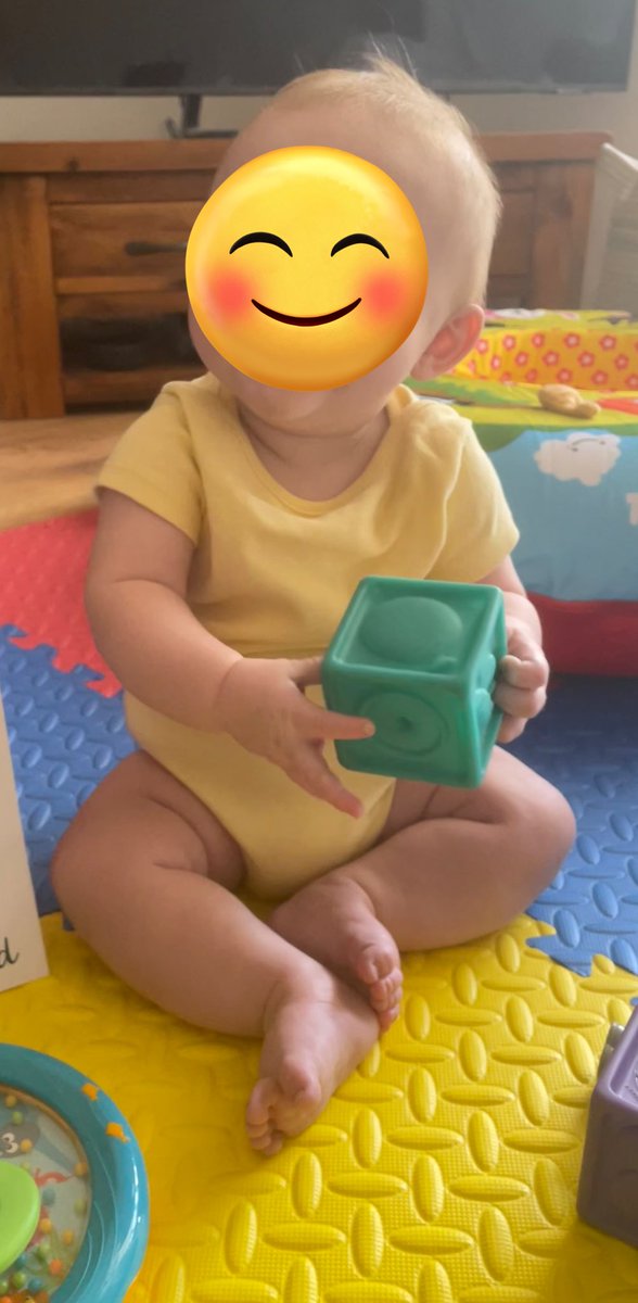 Back to work today after maternity leave. It’s been a blessing to have six sweet months off with my little girl. Nice to see you all <a href="/CranburyCollege/">Cranbury College</a> !