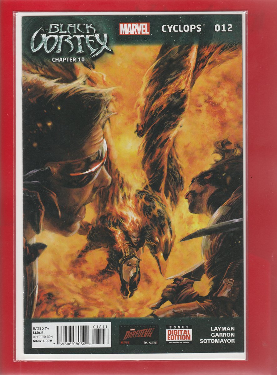 Lazydogcomics's tweet photo. Marvel Comics 2015

 Cyclops #12 Vol.3
  "The Black Vortex: Chapter 10"

https://t.co/q5jPzZzFjx

#comics #comicbook #comicsforsale #comicsforsale #marvelcomics #ebayseller #comibineshipping #cyclops #groot #drax #captianmarvel #gamora #xmen #brotherblood #alexanderlozano https://t.co/0QYQPqGxfN