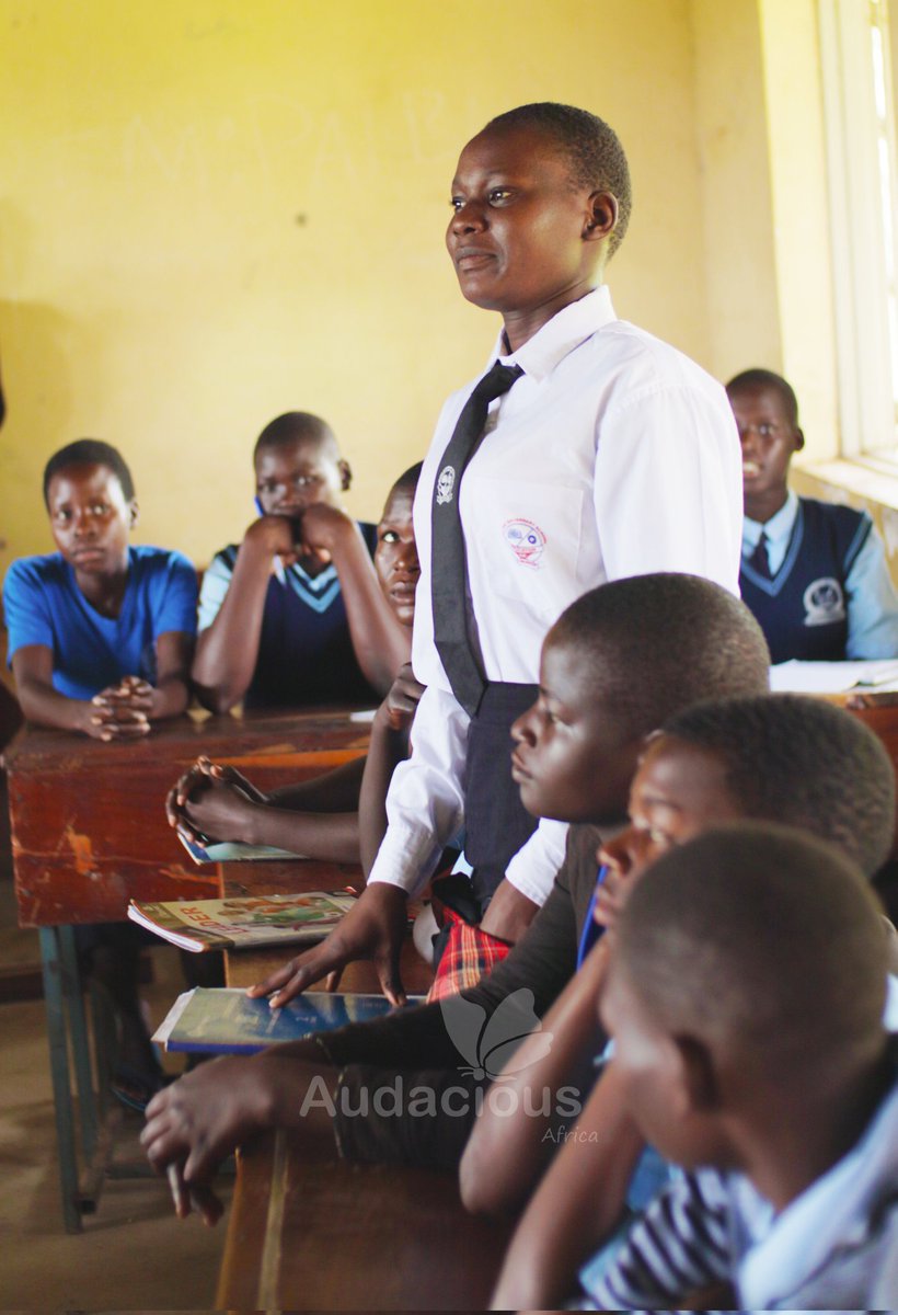 AudaciousAfric's tweet photo. What if young people had enough platforms to learn about environmental  systems &amp; how they can be proactive defenders of the same/What if we we explored the music, languages, and how deeply intertwined food systems &amp; culture are?We did that @AleroSS in  Nwoya district. https://t.co/Ix3fYL5Zsz