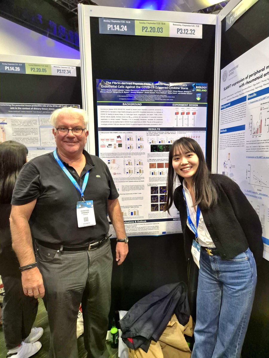 Hope you had the chance to stop by Zhiran's poster today <a href="/EFIS_Immunology/">EFIS</a>!