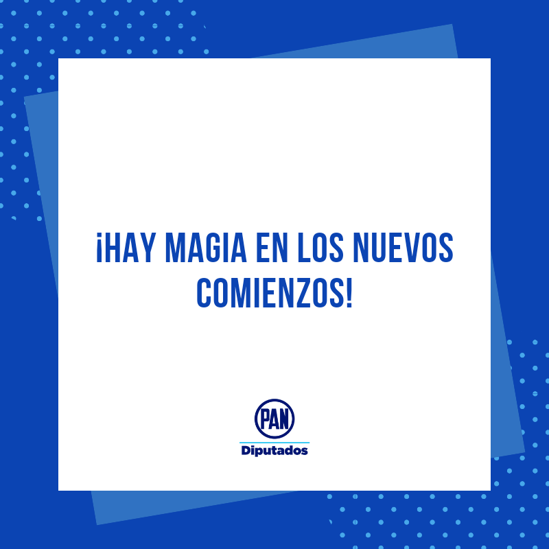 ¡Los Diputados de Acción Nacional te deseamos un excelente inicio de semana! 🙌🏻

#DiputadosPAN