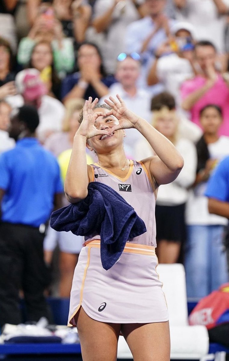 Jasmine Paolini’s 2024 Grand Slam season has come to an end. 

🔹The woman with the most Grand Slam match wins this year (18) 

🔹1st Italian woman to reach the Wimbledon final

🔹3rd Italian woman in history to reach the top 5

🔹1st Italian woman to reach a Grand Slam final in