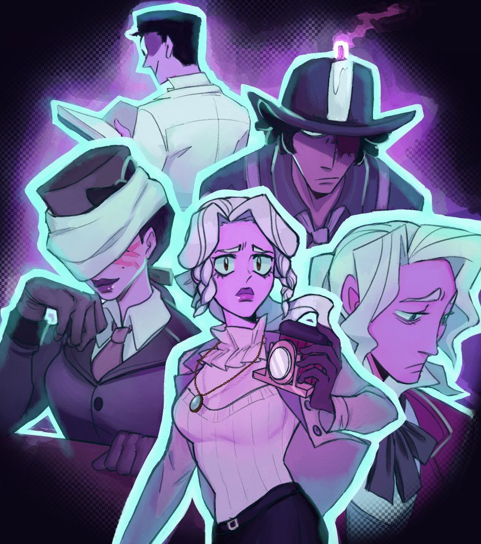MELATOLYN's tweet photo. Ashes of memory💭

#identityv #identityVイラスト #第五人格 https://t.co/tWcAubDyCz