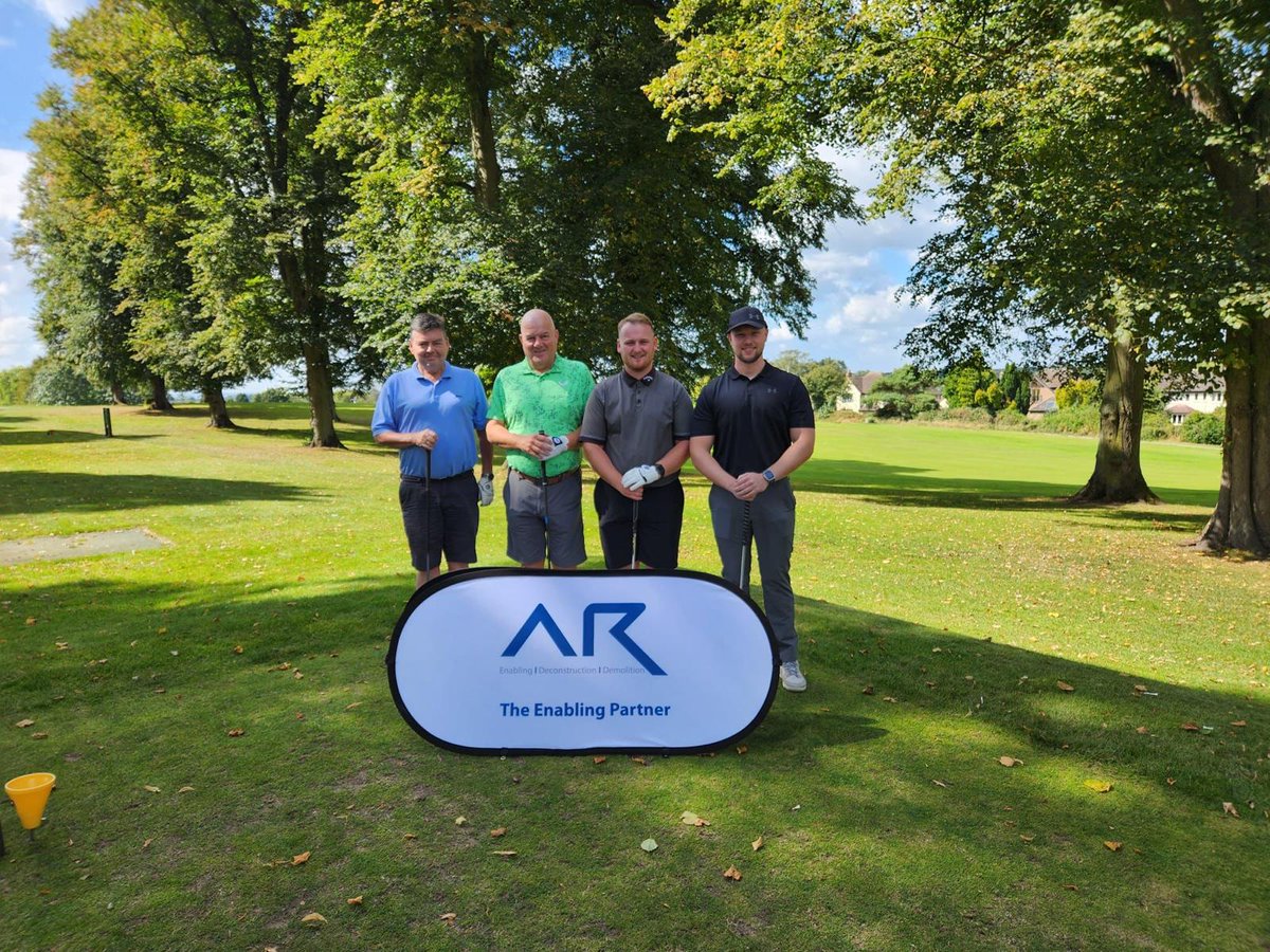 ardemolitionltd's tweet image. Fantastic to host the AR Golf Day on Friday. We welcomed our clients to enjoy some golf in the last of the summer sun!😎 Golf, drinks, networking and some well earned prizes. Thanks to our valued partners for sharing the day with us. #TheEnablingPartner #Demolition #Leicester