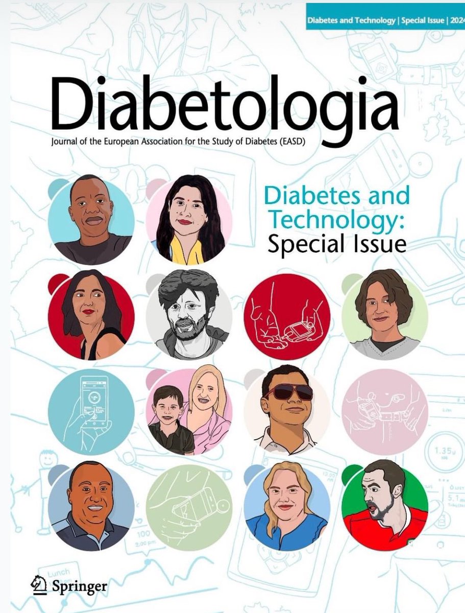 It’s been an honour to contribute to this alongside these incredible people.

Thank you <a href="/DiabetologiaJnl/">Diabetologia</a> for including our lived experience in this special issue, it’s incredible to see the tide turn in favour of lived experience inclusion.

Article here link.springer.com/article/10.100…