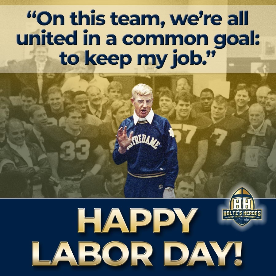 HoltzHeroes's tweet photo. Today let us celebrate the American workers who have forever been the backbone of our country! 🇺🇸 https://t.co/UunnZwf95w