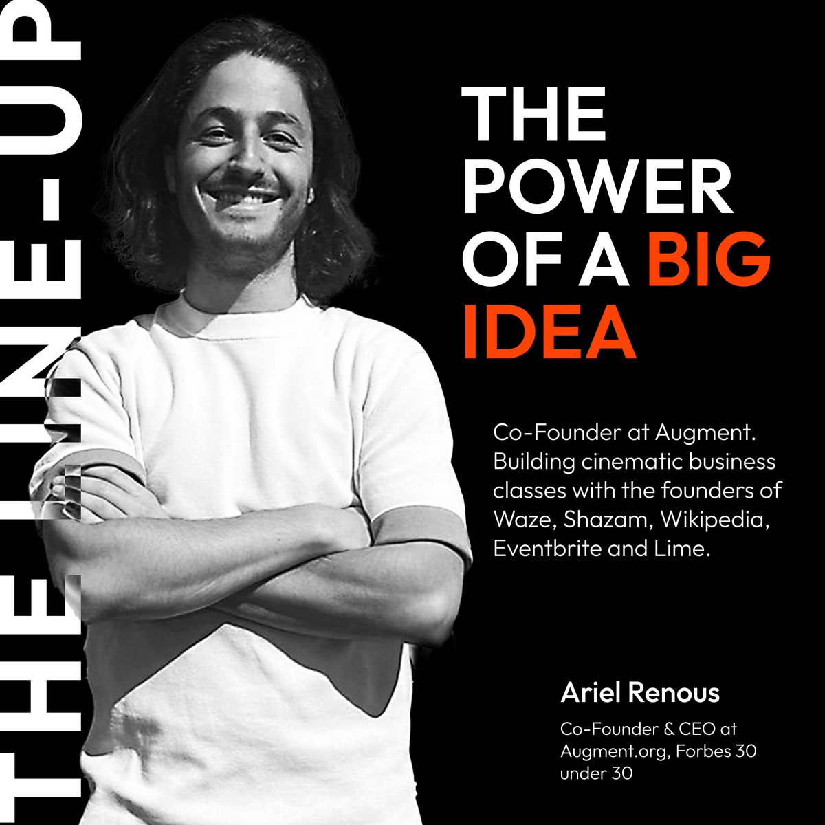 StrategiQ (@strategiq) on Twitter photo Two days to go!
We can't wait to see <a href="/ArielRenous/">Ariel Renous</a>, Co-Founder at <a href="/augment_org/">Augment Business School</a>, on stage at the #ValueCreationConference - inspiring us all with the lessons he's learnt from building the world's greatest business education platform.
Excited yet?! You should be 💥 Two days to go!
We can't wait to see <a href="/ArielRenous/">Ariel Renous</a>, Co-Founder at <a href="/augment_org/">Augment Business School</a>, on stage at the #ValueCreationConference - inspiring us all with the lessons he's learnt from building the world's greatest business education platform.
Excited yet?! You should be 💥
