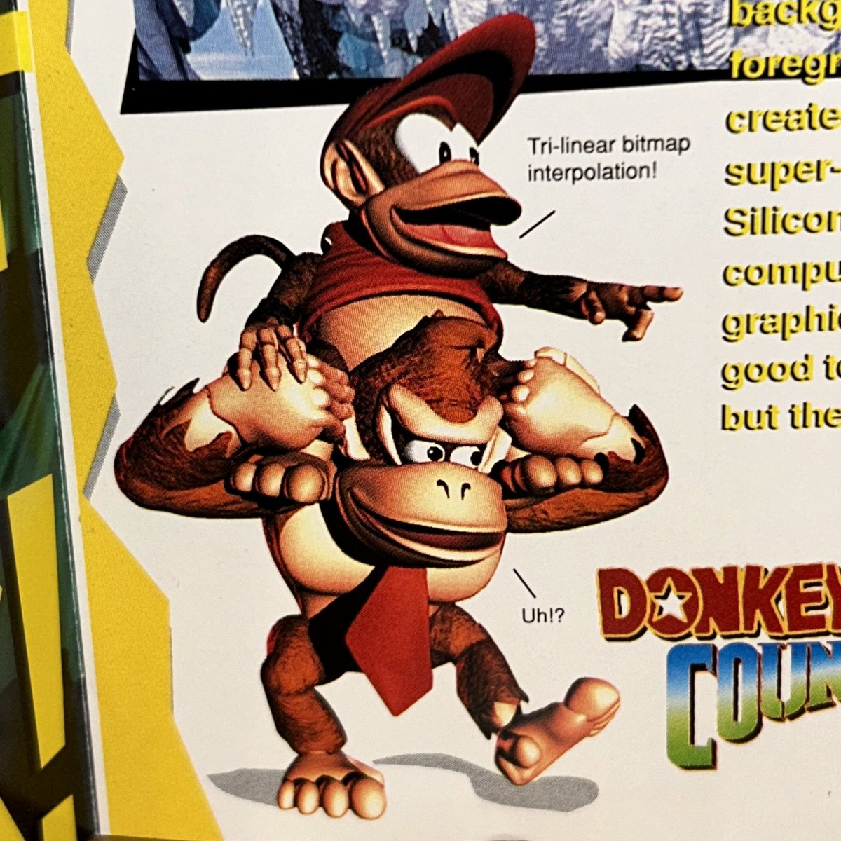 WisestWizards's tweet photo. VHSeptember Day 1: Let the Games Begin! Donkey Kong Country Exposed from Nintendo Power. I was obsessed with this VHS tape. I studied it. I lived it. I went on to win the 1995 Blockbuster Video Game Championship, and I will never stop bragging about it. #VHSeptember #SNES https://t.co/jESy6kkwbw