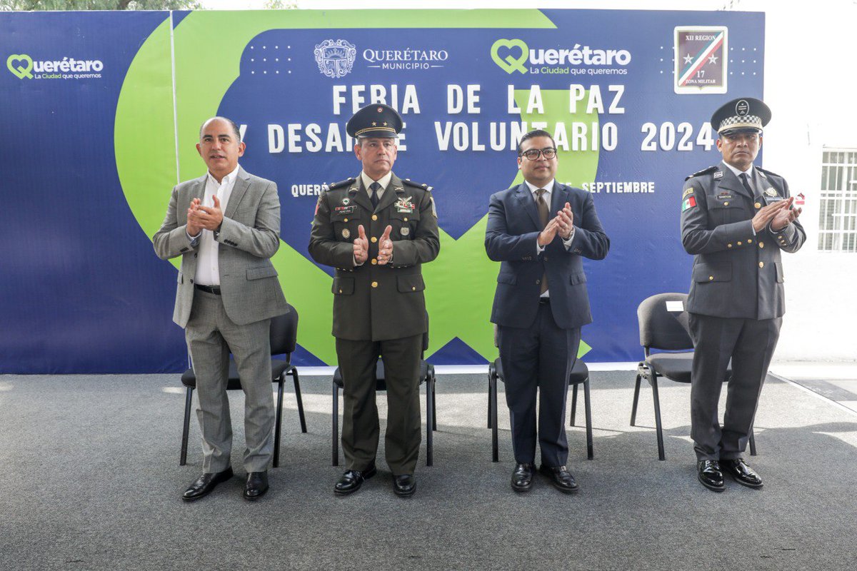 Secretaría de Gobierno del Municipio de Querétaro tweet media