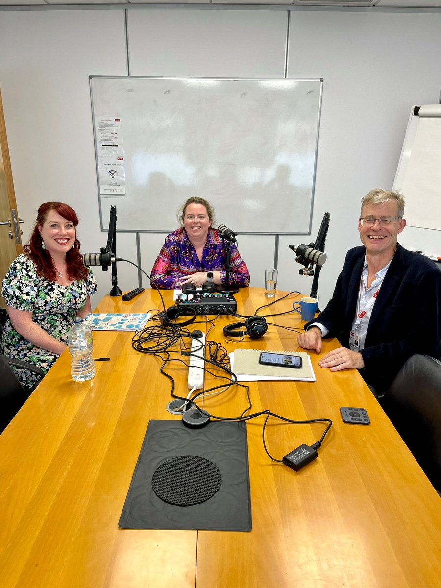 Best part of making the IGS Podcast is actually meeting and talking to such passionate and interesting people like <a href="/SeanMoynihan_/">Seán Moynihan</a>  &amp; <a href="/sarahmdonnelly1/">Sarah Donnelly</a> 

BTS 📸