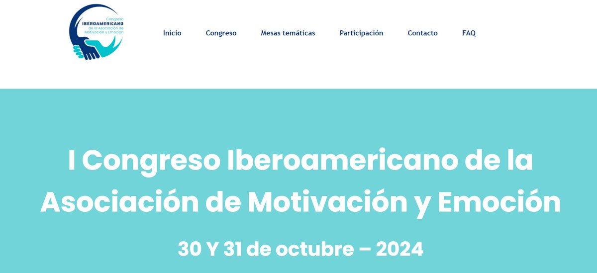 ¡Se viene, se viene! I Congreso Iberoamericano de la Asociación de Motivación y Emoción. Nuestra investigadora <a href="/BardelliNoemi/">Noemí Bardelli</a> nos invita y cuenta un poco más: youtube.com/watch?v=Mbhnp_… #ThymósInvestigación #QuererAprender