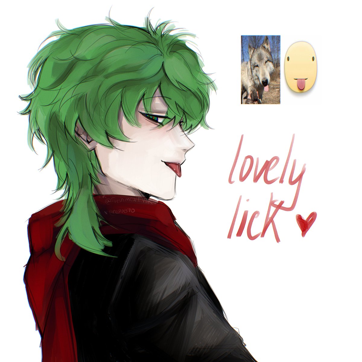 KERA970's tweet photo. *LICK*
#キミガシネ https://t.co/xCJYfS44sS
