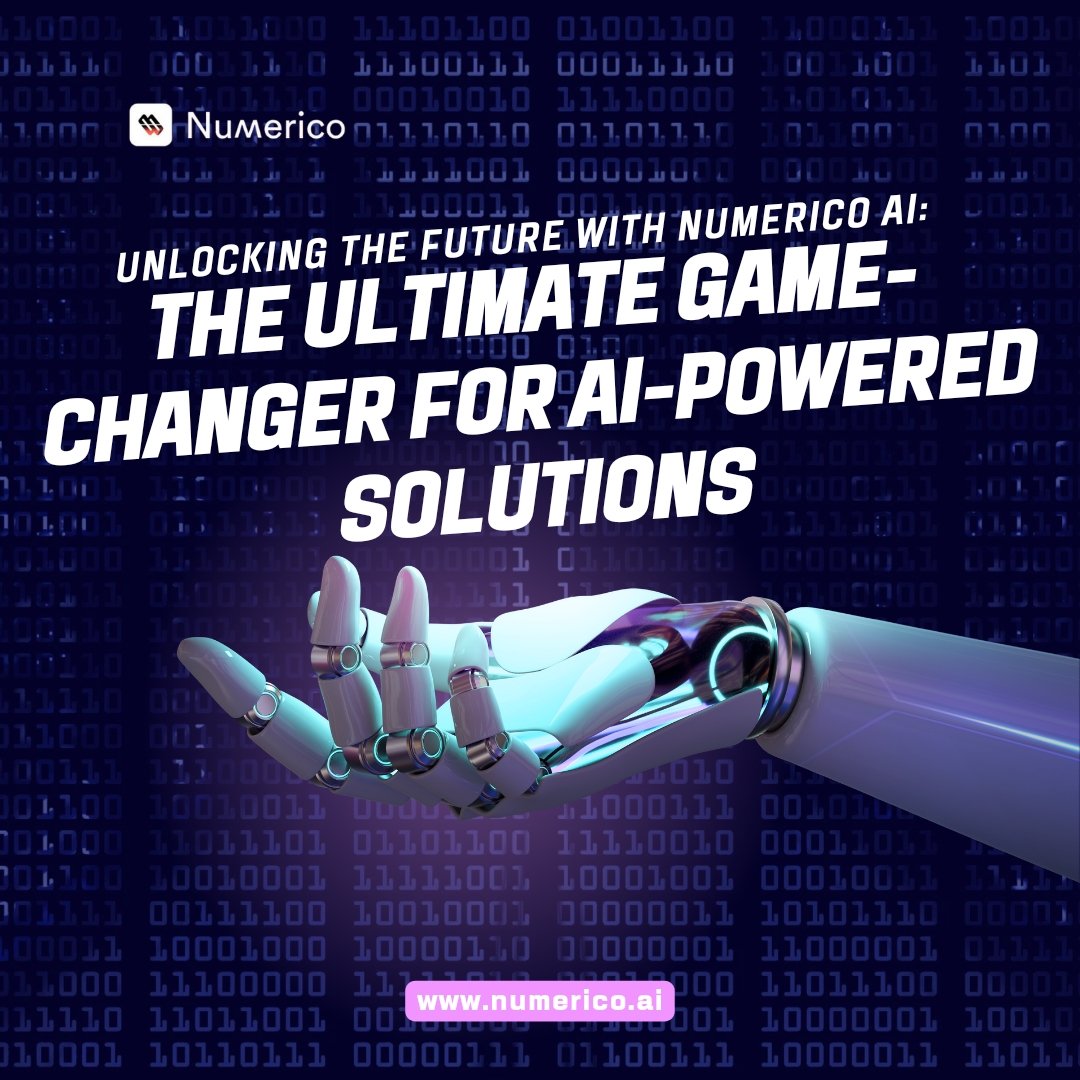 Remmy_100's tweet photo. GM GM!
In the data-driven world of today, making wise judgments is essential. Leading this change is @Numerico_AI, which provides state-of-the-art analytics tools that convert unprocessed data into useful insights.
Let dive in 👇🧵
#Numerico #NWC #NumericoAI #Crypto #AI https://t.co/m9jBLmfa4O
