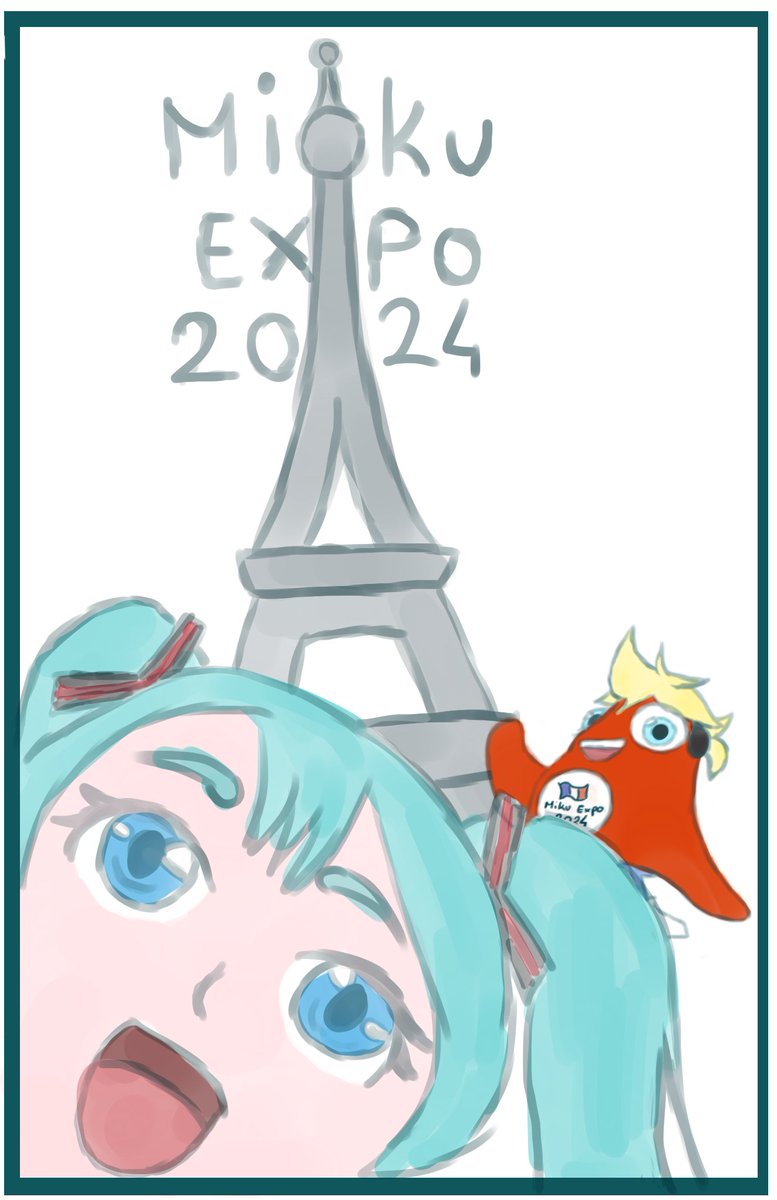 KamuiHanabi's tweet photo. Ok ok dear Miku fans if you came to Miku expo paris and find me i'll give stickers ( those 2 i made for the event ) stock limited 👁️👄👁️ 
Hey j'ai fait des stickers pour Miku expo si vous m'y trouvait j'en donne ( j'ai fait ces 2 là pour l'évent ) j'aurais un stock limité 👁️👄👁️ https://t.co/wJqf9JCBay
