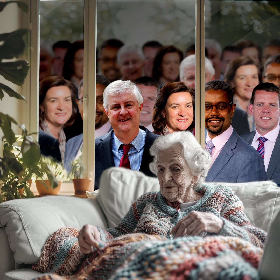 Labour are scrapping Winter Fuel Payments for vulnerable Welsh pensioners. 

But they’re spending £120million putting 36 more politicians in the Senedd. 

The wrong priorities.
