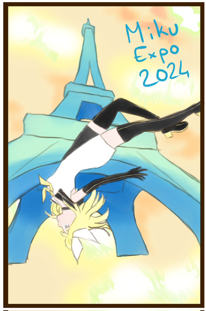 KamuiHanabi's tweet photo. Ok ok dear Miku fans if you came to Miku expo paris and find me i'll give stickers ( those 2 i made for the event ) stock limited 👁️👄👁️ 
Hey j'ai fait des stickers pour Miku expo si vous m'y trouvait j'en donne ( j'ai fait ces 2 là pour l'évent ) j'aurais un stock limité 👁️👄👁️ https://t.co/wJqf9JCBay