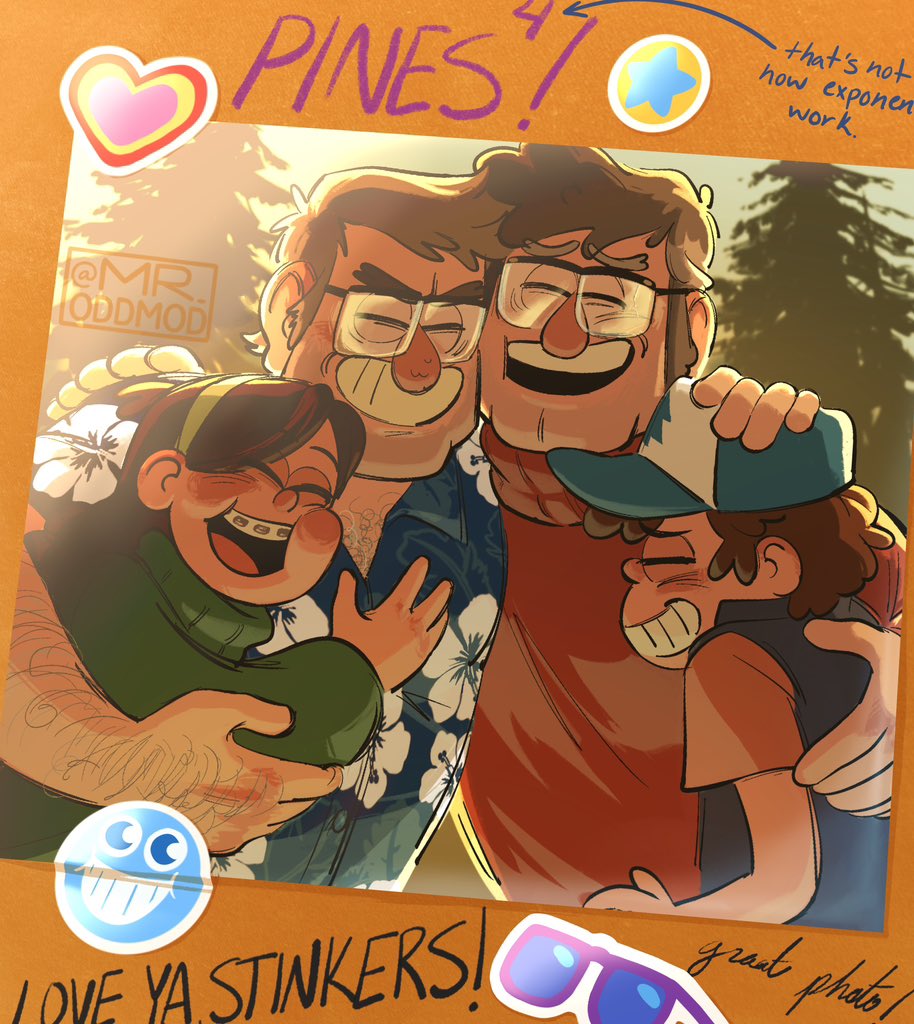 soos is crying behind the camera btw #gravityfalls