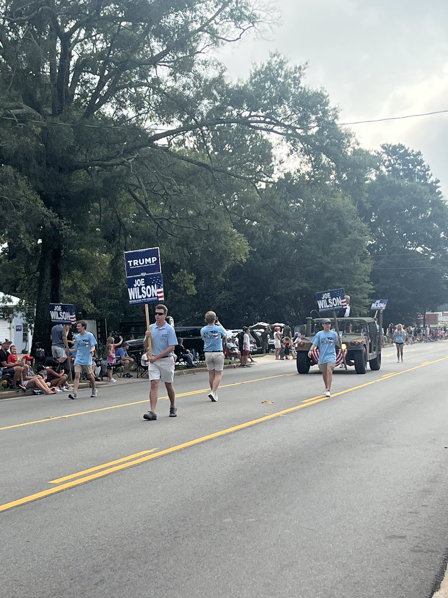 Joe Wilson for Congress (@teamjoewilson) on Twitter photo Happy Labor Day from the Chapin Labor Day parade! Grateful for the support of so many fantastic folks in the second district! Happy Labor Day from the Chapin Labor Day parade! Grateful for the support of so many fantastic folks in the second district!