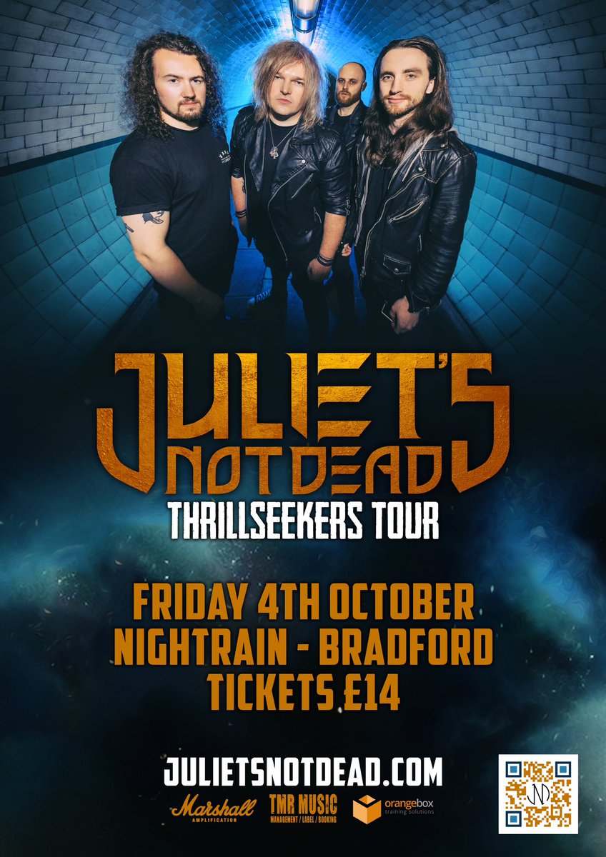 Nightrain Music Venue - Bradford (@nightrainvenue) on Twitter photo <a href="/julietsnotdead/">Juliet’s Not Dead</a> <a href="/ITHERETWEETER1/">theretweeter</a> See you guys next month 🤘🏻
For all those without tickets 🎫
Click 👇🏻
nightrain.co.uk/upcoming-event… <a href="/julietsnotdead/">Juliet’s Not Dead</a> <a href="/ITHERETWEETER1/">theretweeter</a> See you guys next month 🤘🏻
For all those without tickets 🎫
Click 👇🏻
nightrain.co.uk/upcoming-event…