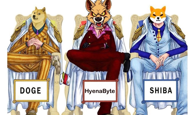 HyenaByteSol's tweet photo. Old memes meet new dreams! 🚀 While the classics paved the way, it's time for a new legend to rise. Welcome to the future of meme coins! 💥 #MemeRevolution #HyenaByte #HyenaByte #CryptoLaughs #MemeCoin #Solana #BytePack #DigitalSavanna #CryptoHyenas #LaughToTheMoon $HyByte https://t.co/tpsuuYoGiw