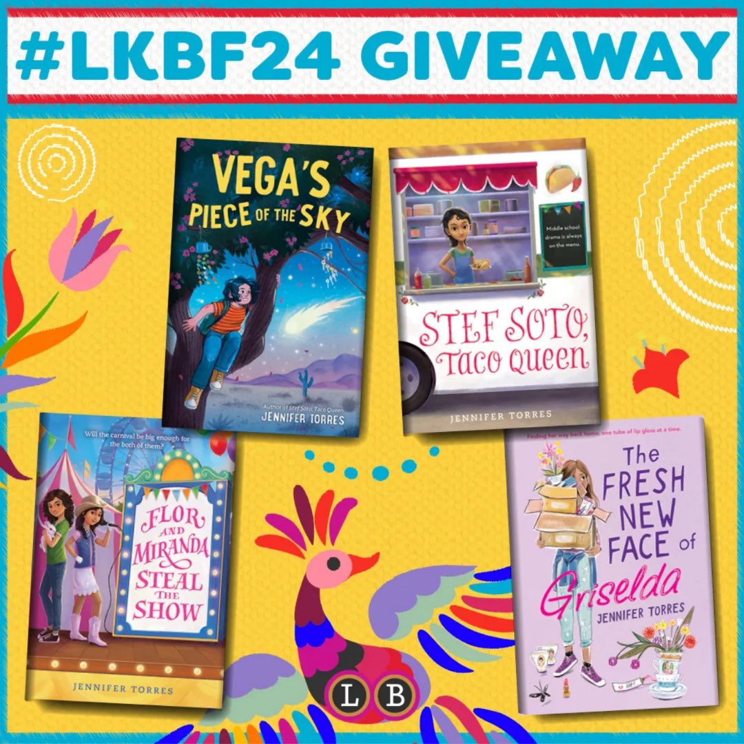 Latinx KidLit Book Festival (@latinxkidlitbf) on Twitter photo Enter for your chance to win amazing books from <a href="/lbschool/">LBYR School & Library</a> for #LatinxHeritageMonth
hachettebookgroup.com/landing-page/l… Enter for your chance to win amazing books from <a href="/lbschool/">LBYR School & Library</a> for #LatinxHeritageMonth
hachettebookgroup.com/landing-page/l…