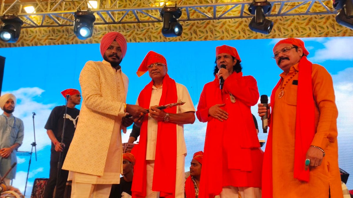 Office_RPG_Del's tweet photo. धन धन बाबा वडभाग सिंह जी के 314 वां प्रकाश पर्व गुरुद्वारा सिंह सभा गुरुद्वारा पार्क सुंदर नगरी में बड़ी धूमधाम से मनाया गया।
बाबा जी के जन्मदिन की सारी संगत को लख लख बधाइयाँ ।।
#babaji #satgur #dhandhanbabavadhbhagsinghji https://t.co/BP0ZQvHhqw