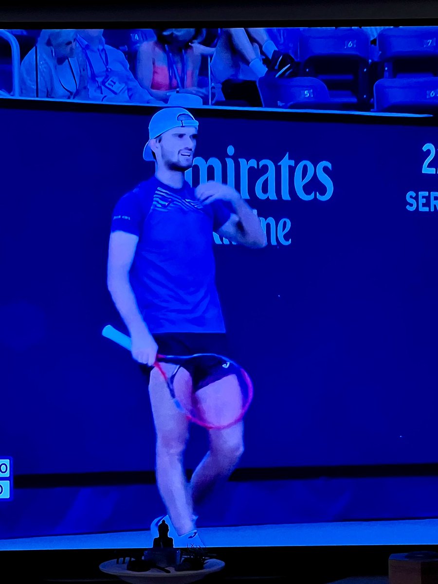 WayneKieron's tweet image. Defo need to normalise short shorts in tennis 😍 #Machac #USOpen2024  🎾