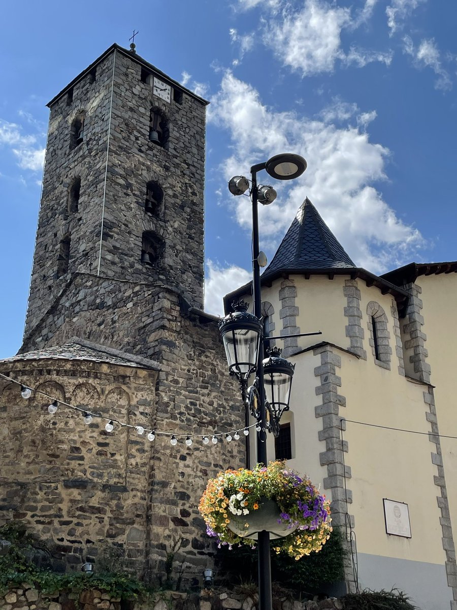 Castles73's tweet photo. Day 2: from Catalonia to country no 9 of the year, #Andorra. From a city squashed between the mountains to a forest walk in the pines (higher up than the summit of Ben Nevis). @guyraybould https://t.co/Dw7xDQ6NY3