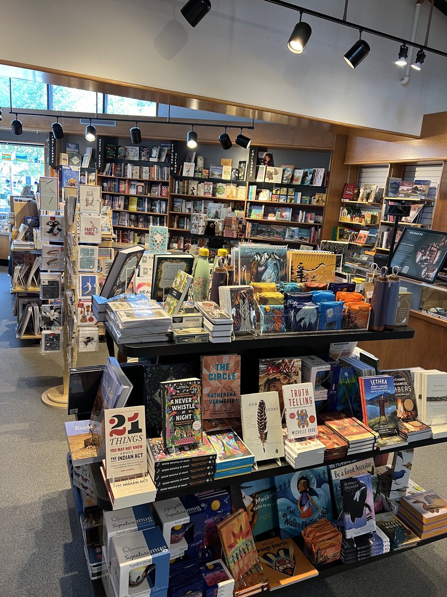 Banff, Alberta … local museum bookshop