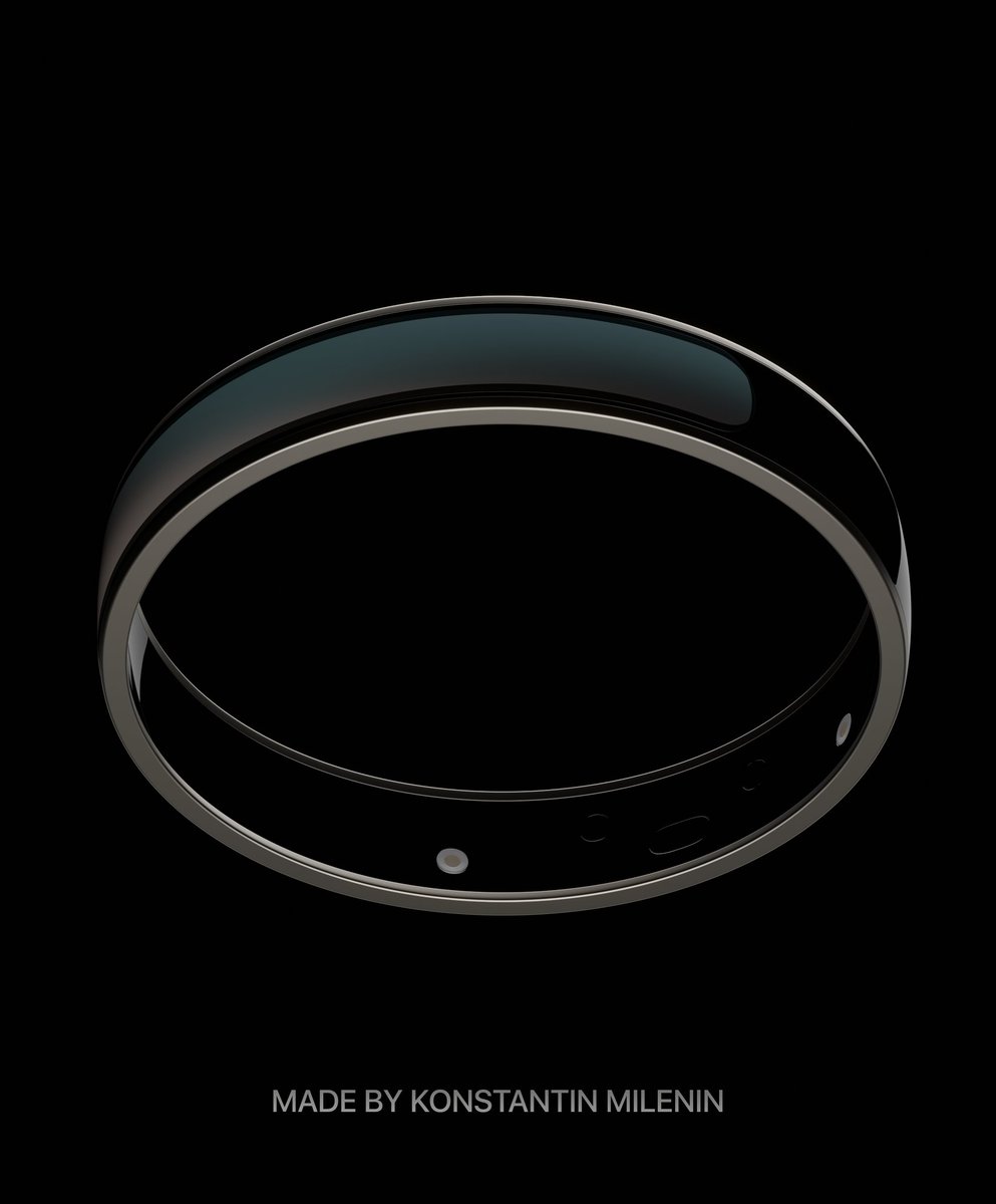 mi_konstantin's tweet photo. New concept Apple Ring 💫
Future of smart technology and AI is right at your finger.
Imagine a world where everything is at your fingertips - literally ✨
Created in Blender 3D
Work: @mi_konstantin
#Concept #Ring #AppleRing #Blender3D https://t.co/abSM5Qm7v3