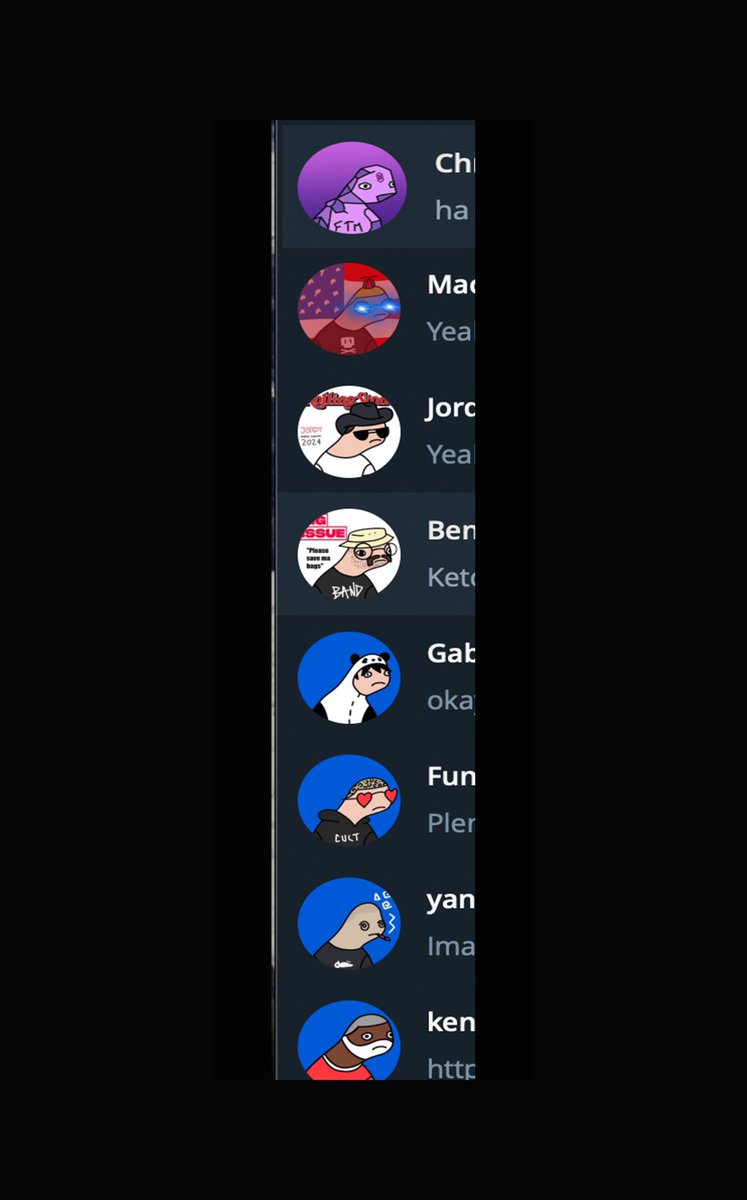 A theme is unfolding in my Telegram DMs. 

Don't @ me if you ain't derpin'

<a href="/derpedewdz/">derp</a> <a href="/yolofinancial/">yolofinancial</a>