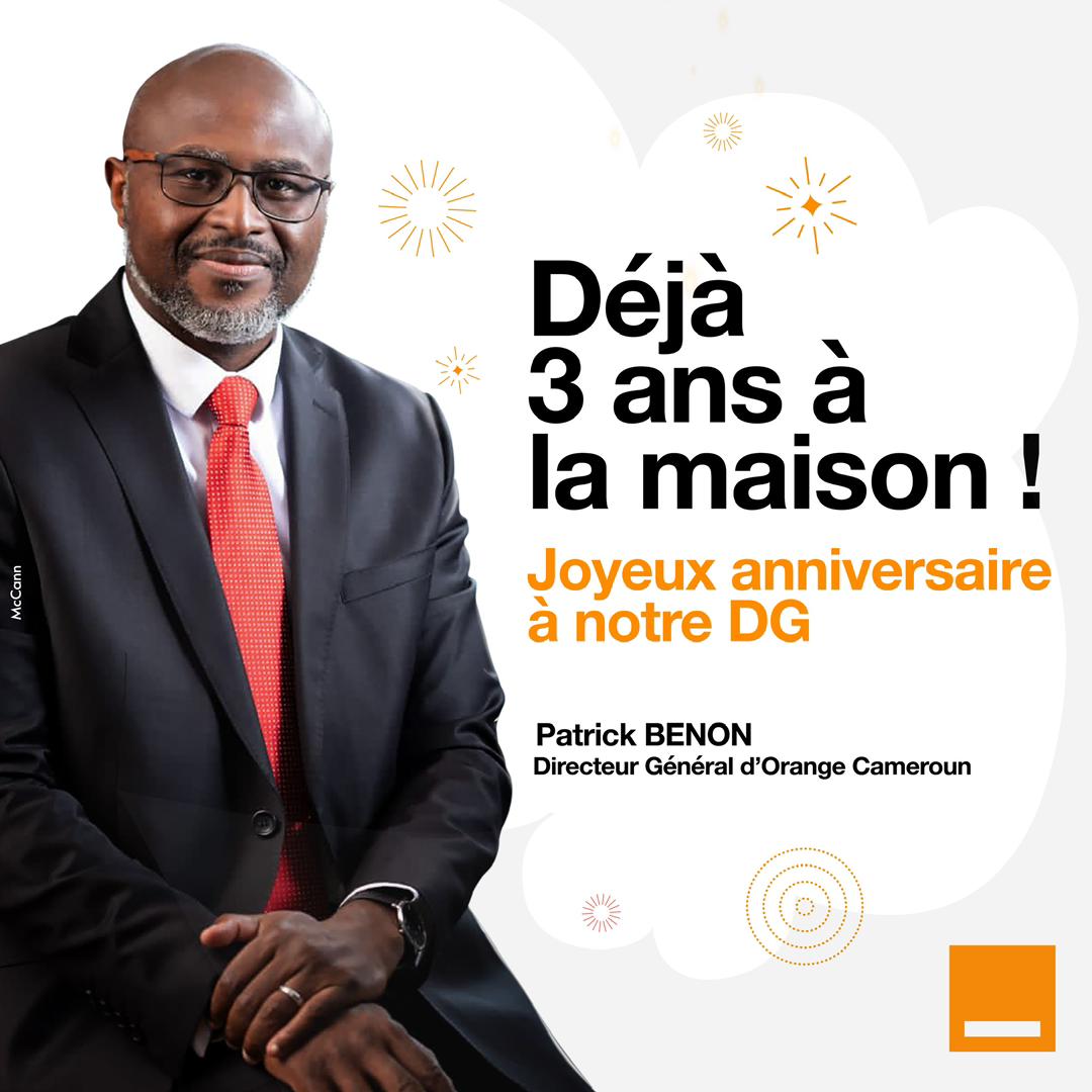 Orange Cameroun tweet media