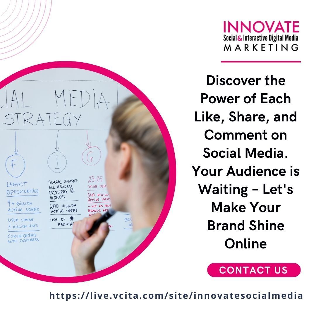 It's well established that #socialmedia is a dynamic marketplace where your brand can flourish and connect deeply with its #audience. Dive into digital, and let's make your brand unforgettable! Find more. #Houston #SmallBusiness live.vcita.com/site/innovates…