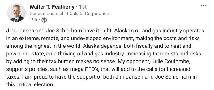 AK4SB's tweet photo. From almost every angle, Alaska's take from its oil is $400-500mil below the revenue-maximizing level required by the #AKConstitution. https://t.co/898HLRhIZL

Yet, some #akleg candidates urge keeping the status quo, gifting the difference to the #OilCos instead of retrieving it for #AKfams.