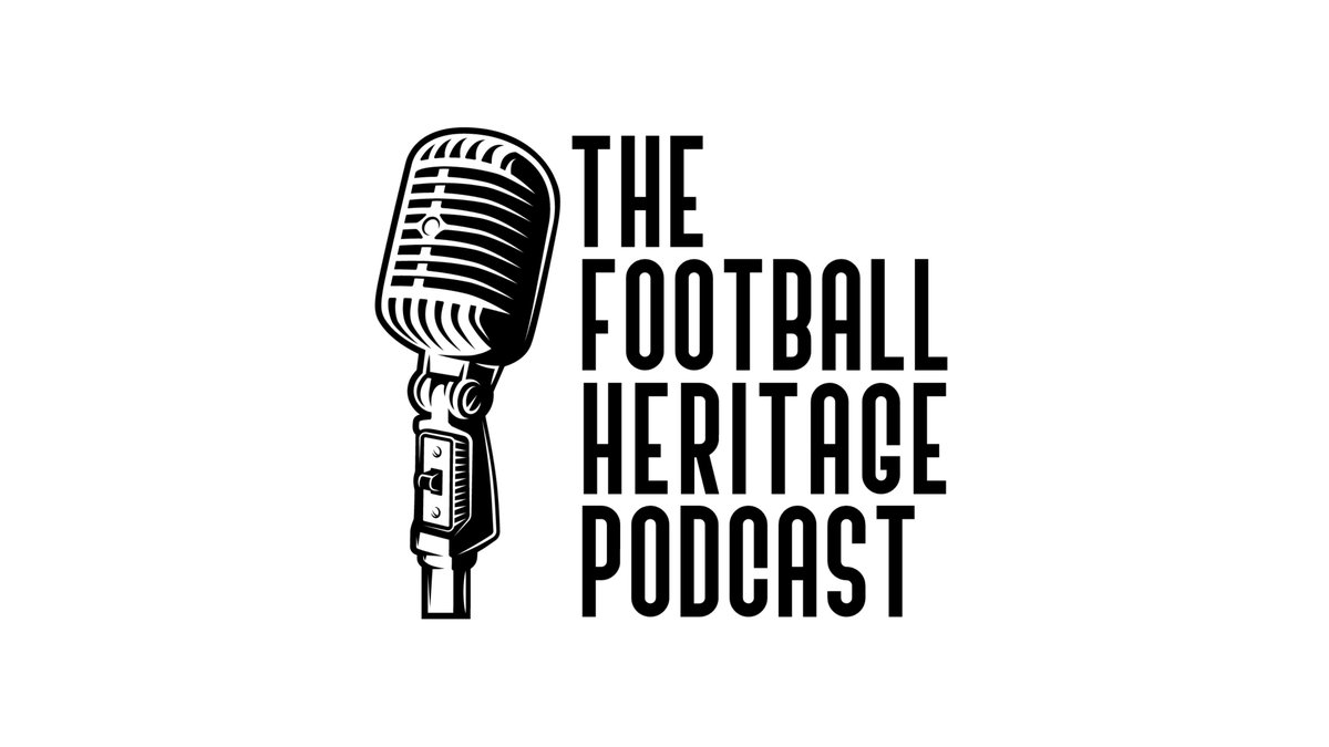 W̵e̵r̵e̵ ̵b̵a̵c̵k̵. 𝐖𝐞 𝐧𝐞𝐯𝐞𝐫 𝐥𝐞𝐟𝐭.

We're delighted to announce that The Football Heritage Podcast will re-launch next week 🎙️

This podcast has been carried over from a previous project, so for our new friends and followers, there will be plenty of content for you to