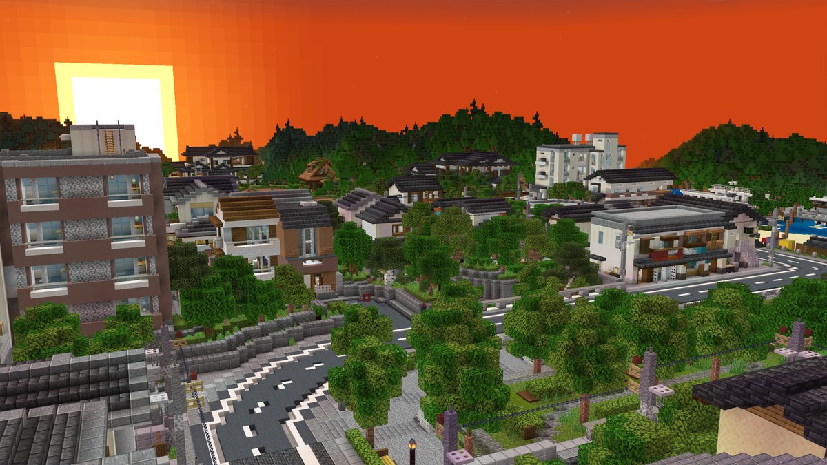 Our new survival spawn content is coming soon! A 1000x1000 block Modern City awaits! 😊
#minecraft建築コミュ #Minecraftbuilds #Minecraft