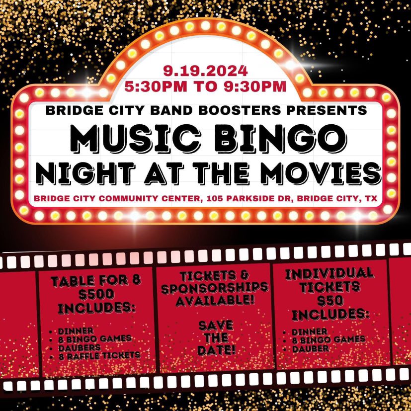 BC_HS_BAND's tweet photo. Enjoy our Labor Day flash sale for just 48 hours! 

Join us for Music Bingo-Night at the Movies coming up soon, we can't wait to see you there. Your support will help the BCHS Band acquire new DM stands!

Use code LABORDAY20 for 20% off your purchase using the link in bio. https://t.co/ysU05SFzpX