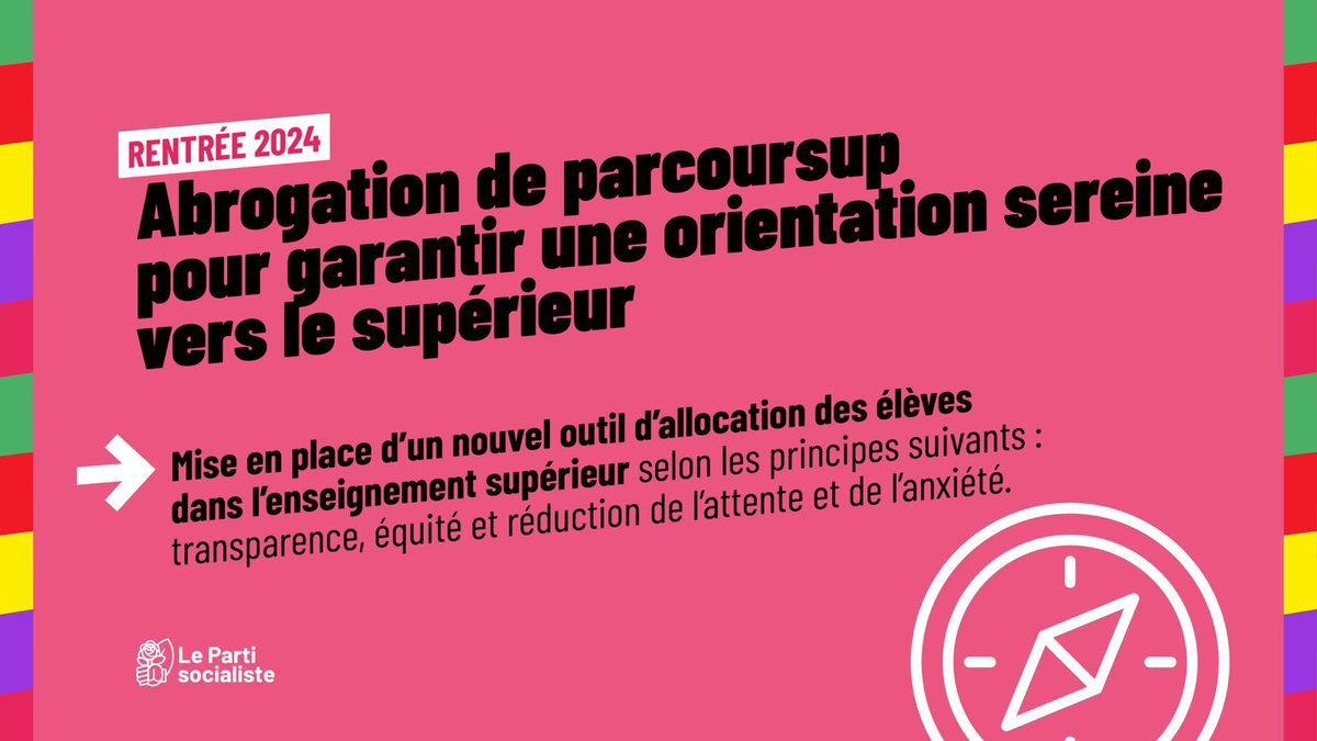 PsSaintGermain's tweet photo. 🌱 des filières professionnelles ambitieuses
🧑‍🎓 une orientation transparente, équitable et sereine
💫 une plus grande mixité scolaire

#NouveauFrontPopulaire https://t.co/Dw2xPYsGfT