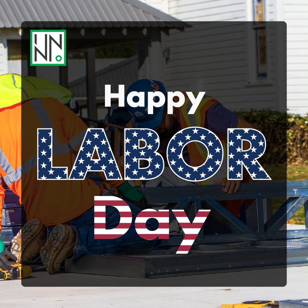 To all hardworking employees: #HappyLaborDay!

#InnoMetalStuds #SteelFramingSolutions #InnoAtNASDAQ