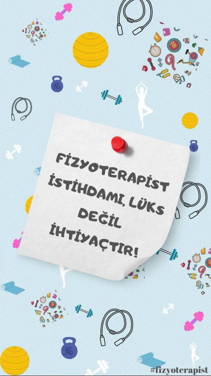 <a href="/saglikbakanligi/">T.C. Sağlık Bakanlığı</a> Kamu hastanelerinde fizik tedavi hastalarina 6 ay sonrasina sıra verilirken fizyoterapistler 80+ puanlarla atama bekliyor hem hastalar için hem fizyoterapistler için
#FizyoterapistlerAtamaBekliyor
<a href="/drmemisoglu/">Prof. Dr. Kemal Memişoğlu</a>
<a href="/suayipbirinci/">Doç. Dr. Şuayıp Birinci</a>
<a href="/Huzeyfe_Ylmz/">Huzeyfe Yılmaz</a>
<a href="/kursatkirbiyik/">H. Kürşat KIRBIYIK</a>
<a href="/saglikbakanligi/">T.C. Sağlık Bakanlığı</a>