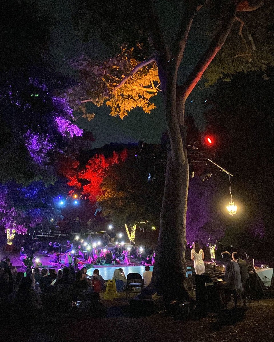 Thank you for joining us in the Forest of Arden this summer! 40 incredible performances of As You Like It, made possible by you. We're already hard at work planning the 2025 Griffith Park Free Shakespeare Festival!

What was your favorite moment from this summer?