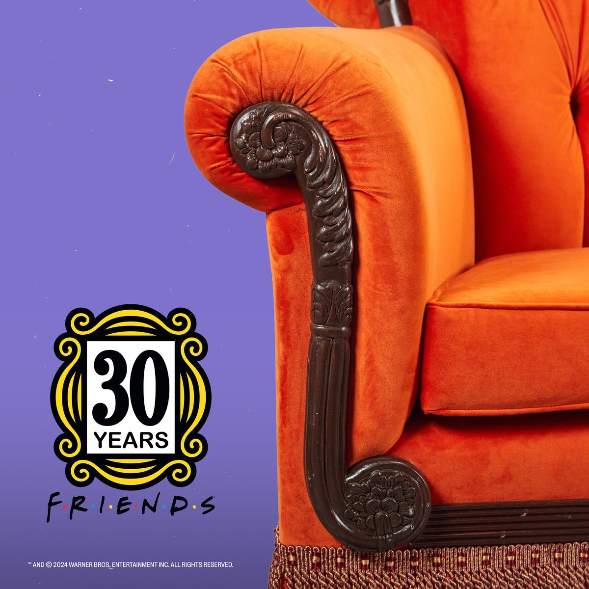 JuliensAuctions's tweet photo. 🎥 Own the legendary Central Perk Couch from FRIENDS. 🛋️ This studio-made reproduction from seasons 1-10 is up for bid in “FRIENDS - The One With The 30th Anniversary Auction.”
Register to bid now! ➡️ https://t.co/TBALh109aY
#FriendsAuction #FRIENDSCouch #TVMemorabilia https://t.co/Ph0e4I0SIG