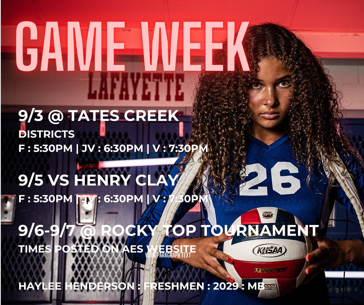 Get your game face on...
#NotDoneYette