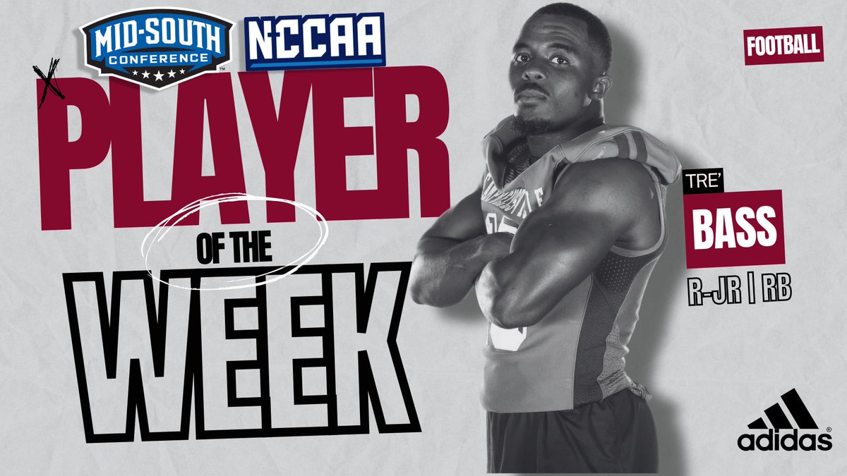 Bass brings home MSC, NCCAA Player of the Week honors

➡️➡️➡️ tinyurl.com/23s34d7c