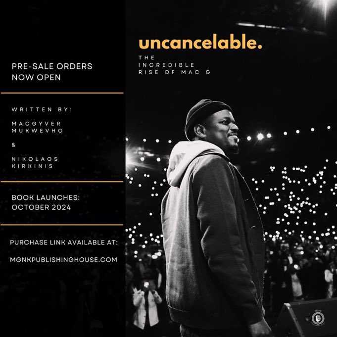 PRO_IKE's tweet image. I can’t wait I just pre-ordered 2 copies 
#Uncancelable
#UncancelableMacG
#PodcastAndChill 
#TheIncredibleRiseOfMacG