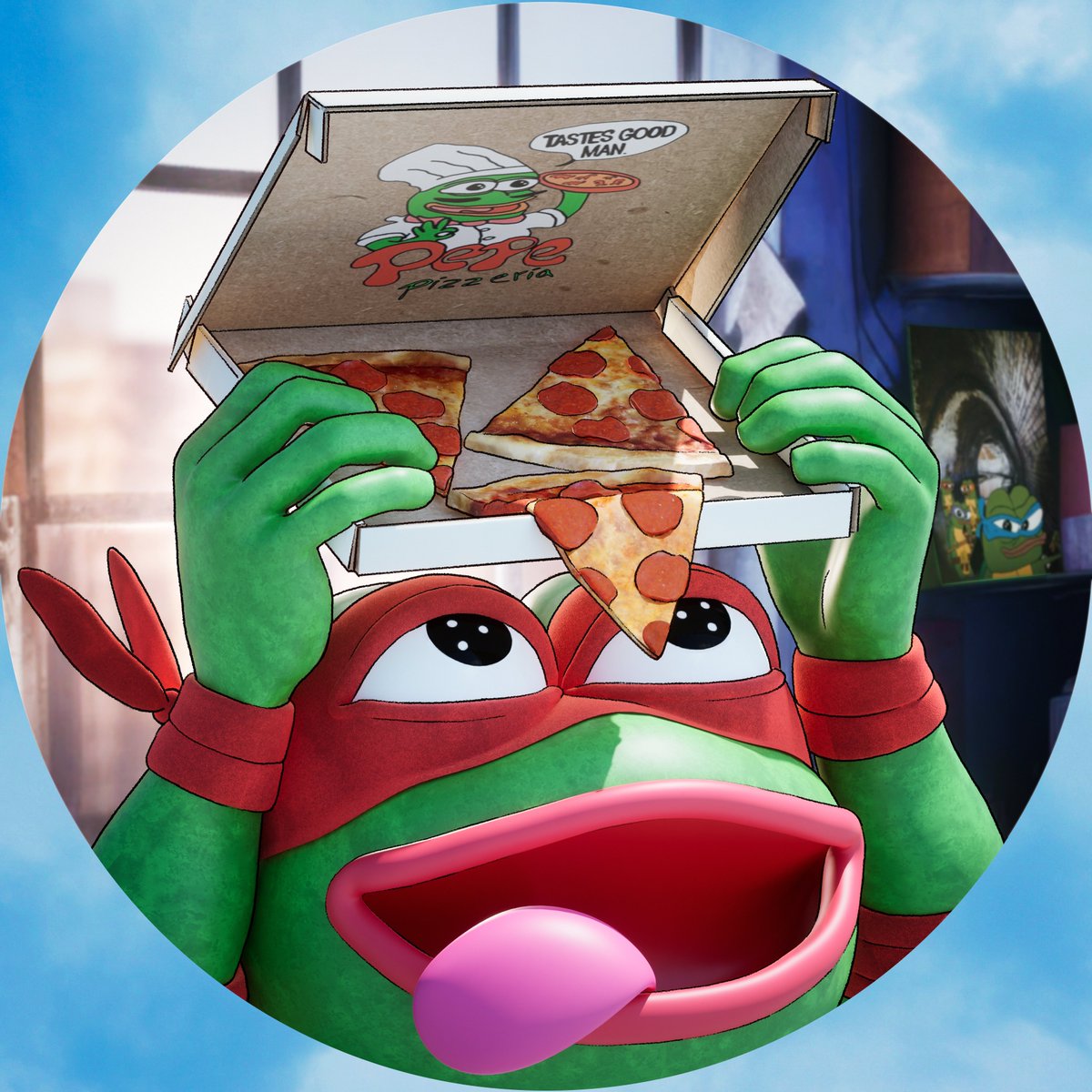 TrystanNFT's tweet image. Just so you know, tonight I&apos;m devouring a pizza and it&apos;s bringing me pure joy. 😄

😊Oh wait, one more thing, of course: Long live $SKOP 🐸🍕👑

#PizzaPassion #PizzaLife #PizzaAddict #PizzaLover