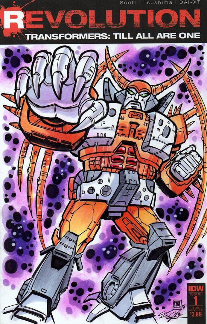 TimShinn73's tweet photo. Deceptember is here!
I’m running a month long special on Transformers sketch covers. Any inked and full color TF character for only $100 per character. Plus shipping
Message me to secure your TF sketch cover.
#transformers #sketchcover #deceptember #autobots #decepticons https://t.co/tyQiKJTAaX